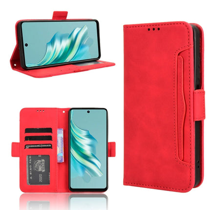 Skin Feel Calf Texture Card Slots Leather Phone Case, For Tecno Spark 20 Pro 4G KJ6, For Tecno Spark Go 2024 / Spark 20C, For Tecno Spark 20 4G KJ5, For Tecno Pova 5 Pro