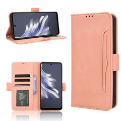 Skin Feel Calf Texture Card Slots Leather Phone Case, For Tecno Spark 20 Pro+ 4G KJ7, For Tecno Spark 20 Pro 4G KJ6, For Tecno Spark Go 2024 / Spark 20C, For Tecno Spark 20 4G KJ5
