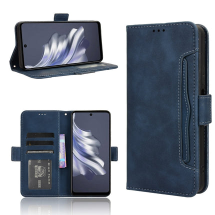 Skin Feel Calf Texture Card Slots Leather Phone Case, For Tecno Spark 20 Pro 4G KJ6, For Tecno Spark Go 2024 / Spark 20C, For Tecno Spark 20 4G KJ5, For Tecno Pova 5 Pro