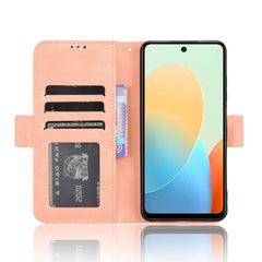 Skin Feel Calf Texture Card Slots Leather Phone Case