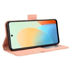 Skin Feel Calf Texture Card Slots Leather Phone Case