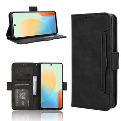Skin Feel Calf Texture Card Slots Leather Phone Case, For Tecno Spark 20 Pro+ 4G KJ7, For Tecno Spark 20 Pro 4G KJ6, For Tecno Spark Go 2024 / Spark 20C, For Tecno Spark 20 4G KJ5