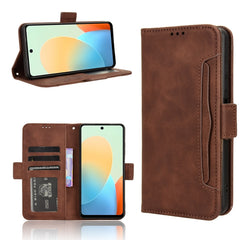 Skin Feel Calf Texture Card Slots Leather Phone Case, For Tecno Spark 20 Pro+ 4G KJ7, For Tecno Spark 20 Pro 4G KJ6, For Tecno Spark Go 2024 / Spark 20C, For Tecno Spark 20 4G KJ5