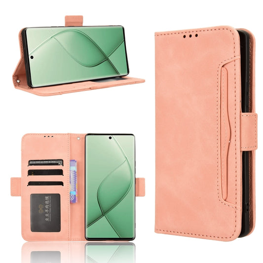 Skin Feel Calf Texture Card Slots Leather Phone Case, For Tecno Spark 20 Pro+ 4G KJ7, For Tecno Spark 20 Pro 4G KJ6, For Tecno Spark Go 2024 / Spark 20C, For Tecno Spark 20 4G KJ5