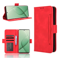 Skin Feel Calf Texture Card Slots Leather Phone Case