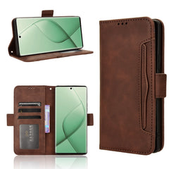 Skin Feel Calf Texture Card Slots Leather Phone Case