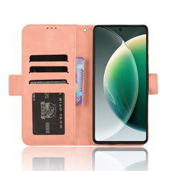 Skin Feel Calf Texture Card Slots Leather Phone Case