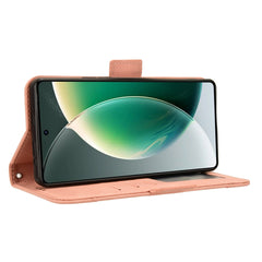 Skin Feel Calf Texture Card Slots Leather Phone Case