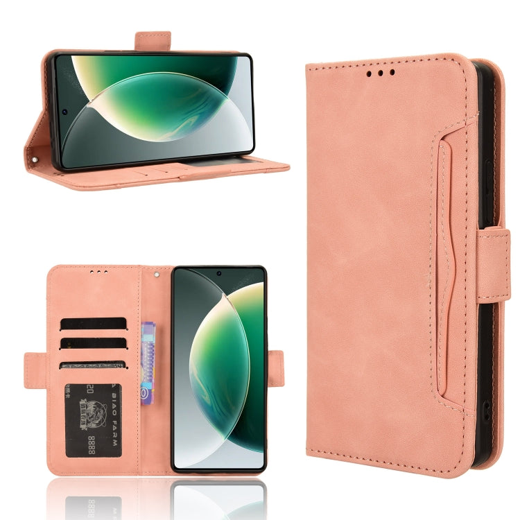 Skin Feel Calf Texture Card Slots Leather Phone Case