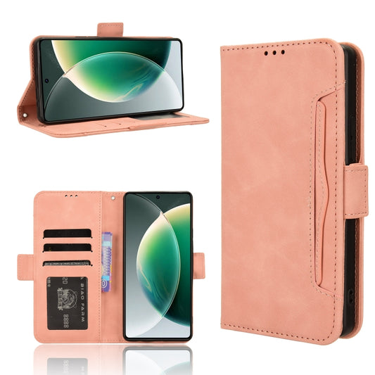 Skin Feel Calf Texture Card Slots Leather Phone Case