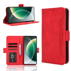 Skin Feel Calf Texture Card Slots Leather Phone Case