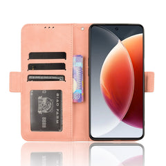 Skin Feel Calf Texture Card Slots Leather Phone Case