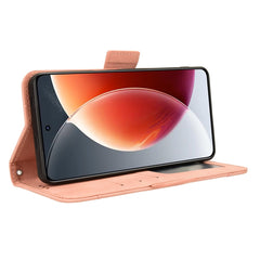 Skin Feel Calf Texture Card Slots Leather Phone Case