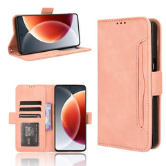 Skin Feel Calf Texture Card Slots Leather Phone Case, For Tecno Spark 20 Pro 5G, For Tecno Camon 30 Premier 5G, For Tecno Pova 6 Neo 4G, For Tecno Pova 6 4G, For Tecno Camon 30 Pro 5G, For Tecno Camon 30 5G / 4G