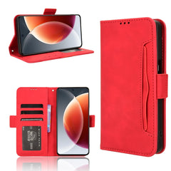Skin Feel Calf Texture Card Slots Leather Phone Case