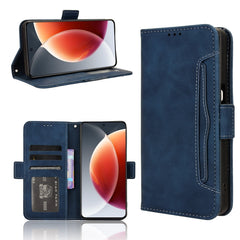 Skin Feel Calf Texture Card Slots Leather Phone Case