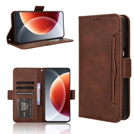 Skin Feel Calf Texture Card Slots Leather Phone Case, For Tecno Spark 20 Pro 5G, For Tecno Camon 30 Premier 5G, For Tecno Pova 6 Neo 4G, For Tecno Pova 6 4G