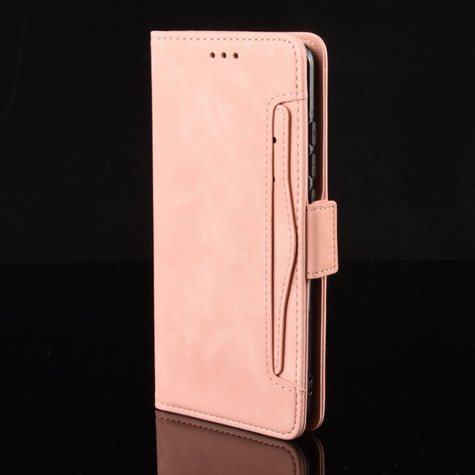 Skin Feel Calf Texture Card Slots Leather Phone Case