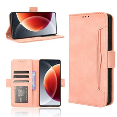 Skin Feel Calf Texture Card Slots Leather Phone Case