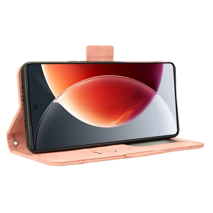 Skin Feel Calf Texture Card Slots Leather Phone Case, For Tecno Camon 30 Pro 5G, For Tecno Camon 30 5G / 4G, For Tecno Pova 6 Pro 5G, For Tecno Spark 20 Pro+ 4G KJ7
