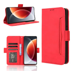 Skin Feel Calf Texture Card Slots Leather Phone Case