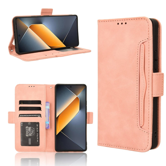 Skin Feel Calf Texture Card Slots Leather Phone Case, For Tecno Pova 6 Pro 5G, For Tecno Spark 20 Pro+ 4G KJ7, For Tecno Spark 20 Pro 4G KJ6, For Tecno Spark Go 2024 / Spark 20C, For Tecno Spark 20 4G KJ5, For Tecno Pova 5 Pro