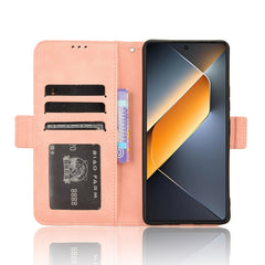 Skin Feel Calf Texture Card Slots Leather Phone Case, For Tecno Pova 6 Pro 5G, For Tecno Spark 20 Pro+ 4G KJ7, For Tecno Spark 20 Pro 4G KJ6, For Tecno Spark Go 2024 / Spark 20C, For Tecno Spark 20 4G KJ5, For Tecno Pova 5 Pro