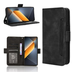 Skin Feel Calf Texture Card Slots Leather Phone Case