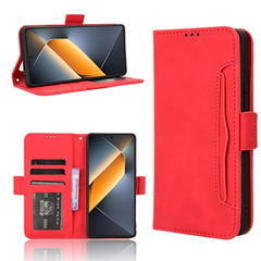 Skin Feel Calf Texture Card Slots Leather Phone Case