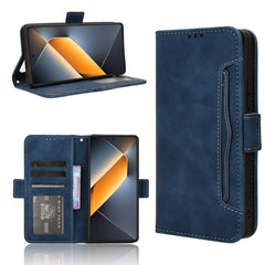 Skin Feel Calf Texture Card Slots Leather Phone Case