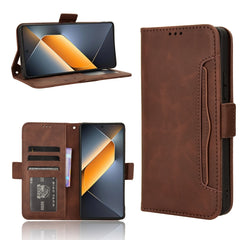Skin Feel Calf Texture Card Slots Leather Phone Case