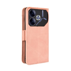 Skin Feel Calf Texture Card Slots Leather Phone Case, For Tecno Pova 6 4G, For Tecno Camon 30 Pro 5G, For Tecno Camon 30 5G / 4G, For Tecno Pova 6 Pro 5G