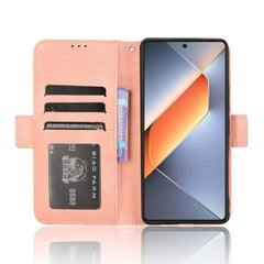 Skin Feel Calf Texture Card Slots Leather Phone Case, For Tecno Pova 6 4G, For Tecno Camon 30 Pro 5G, For Tecno Camon 30 5G / 4G, For Tecno Pova 6 Pro 5G