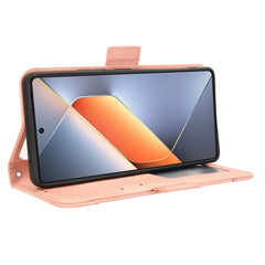 Skin Feel Calf Texture Card Slots Leather Phone Case, For Tecno Pova 6 4G, For Tecno Camon 30 Pro 5G, For Tecno Camon 30 5G / 4G, For Tecno Pova 6 Pro 5G