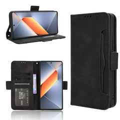 Skin Feel Calf Texture Card Slots Leather Phone Case