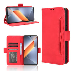Skin Feel Calf Texture Card Slots Leather Phone Case