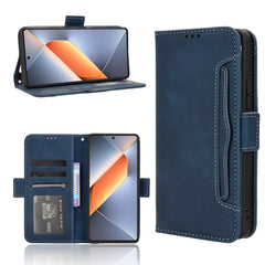 Skin Feel Calf Texture Card Slots Leather Phone Case