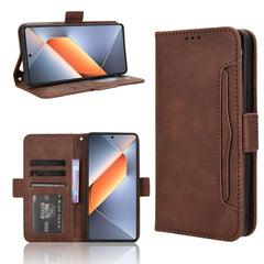 Skin Feel Calf Texture Card Slots Leather Phone Case