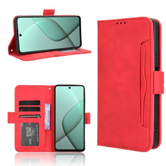 Skin Feel Calf Texture Card Slots Leather Phone Case