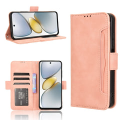 Skin Feel Calf Texture Card Slots Leather Phone Case, For Tecno Camon 30S 4G / 30S Pro 4G, For Tecno Pova 6 Neo 5G / Spark 30 5G, For Tecno Spark 30 Pro 4G, For Tecno Spark 30 4G, For Tecno Spark Go 1 / Pop 9 / Spark Go 2025, For Tecno Spark 30C 4G