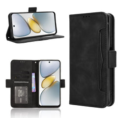Skin Feel Calf Texture Card Slots Leather Phone Case