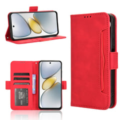 Skin Feel Calf Texture Card Slots Leather Phone Case