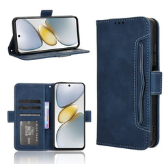 Skin Feel Calf Texture Card Slots Leather Phone Case