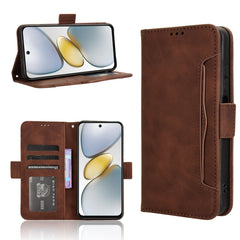 Skin Feel Calf Texture Card Slots Leather Phone Case