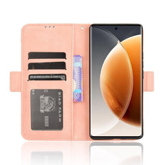 Skin Feel Calf Texture Card Slots Leather Phone Case, For Tecno Camon 30S 4G / 30S Pro 4G, For Tecno Pova 6 Neo 5G / Spark 30 5G, For Tecno Spark 30 Pro 4G, For Tecno Spark 30 4G, For Tecno Spark Go 1 / Pop 9 / Spark Go 2025, For Tecno Spark 30C 4G