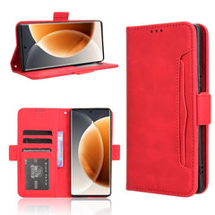 Skin Feel Calf Texture Card Slots Leather Phone Case