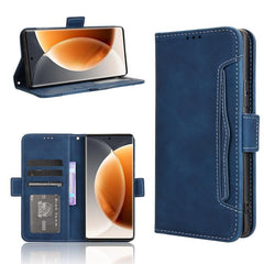 Skin Feel Calf Texture Card Slots Leather Phone Case