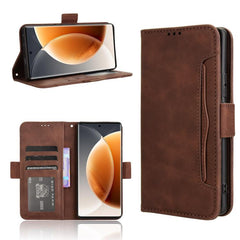 Skin Feel Calf Texture Card Slots Leather Phone Case