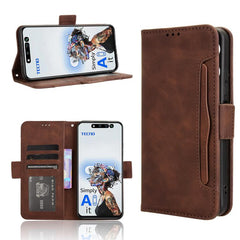 Skin Feel Calf Texture Card Slots Leather Phone Case, For Tecno Camon 30S 4G / 30S Pro 4G, For Tecno Pova 6 Neo 5G / Spark 30 5G, For Tecno Spark 30 Pro 4G, For Tecno Spark 30 4G, For Tecno Spark Go 1 / Pop 9 / Spark Go 2025, For Tecno Spark 30C 4G