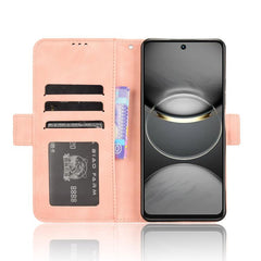 Skin Feel Calf Texture Card Slots Leather Phone Case